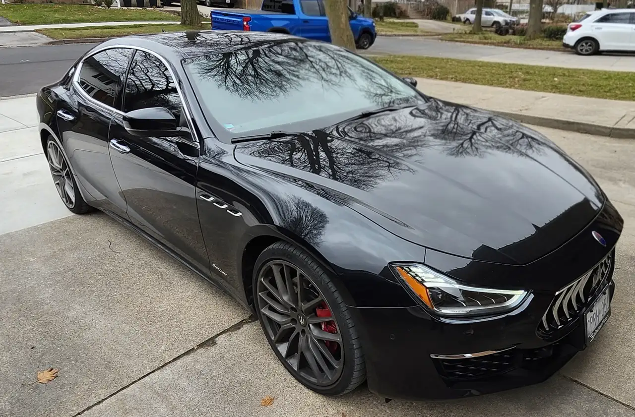Maserati Ghibli снимка Maserati Ghibli