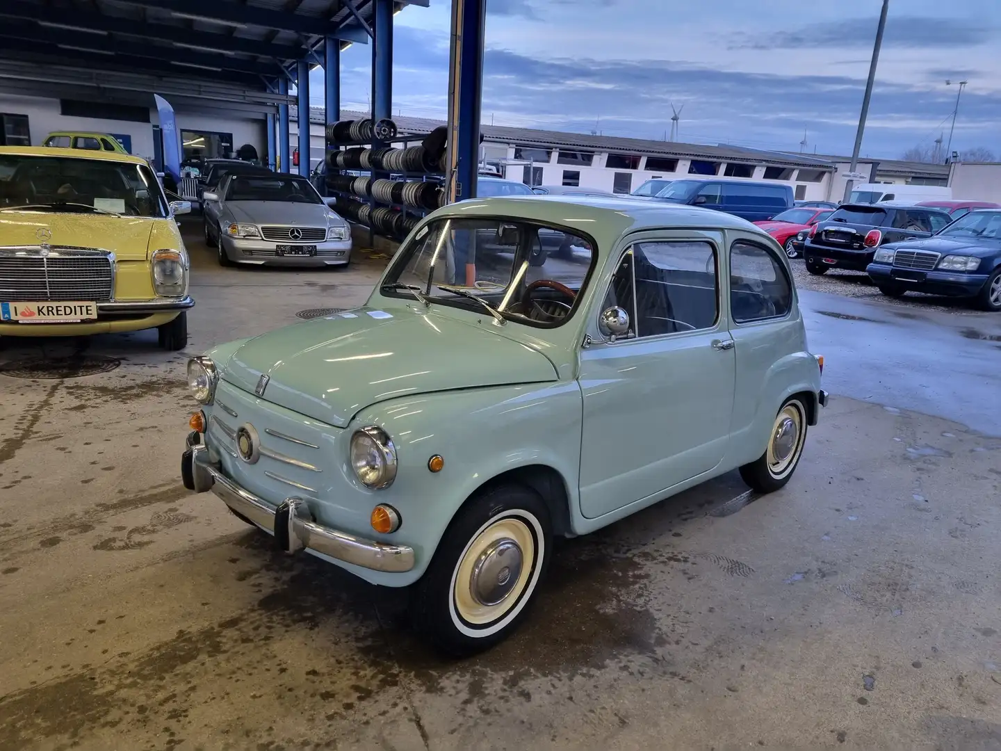 Fiat Steyr Fiat 600D - Topzustand! Blau - 1