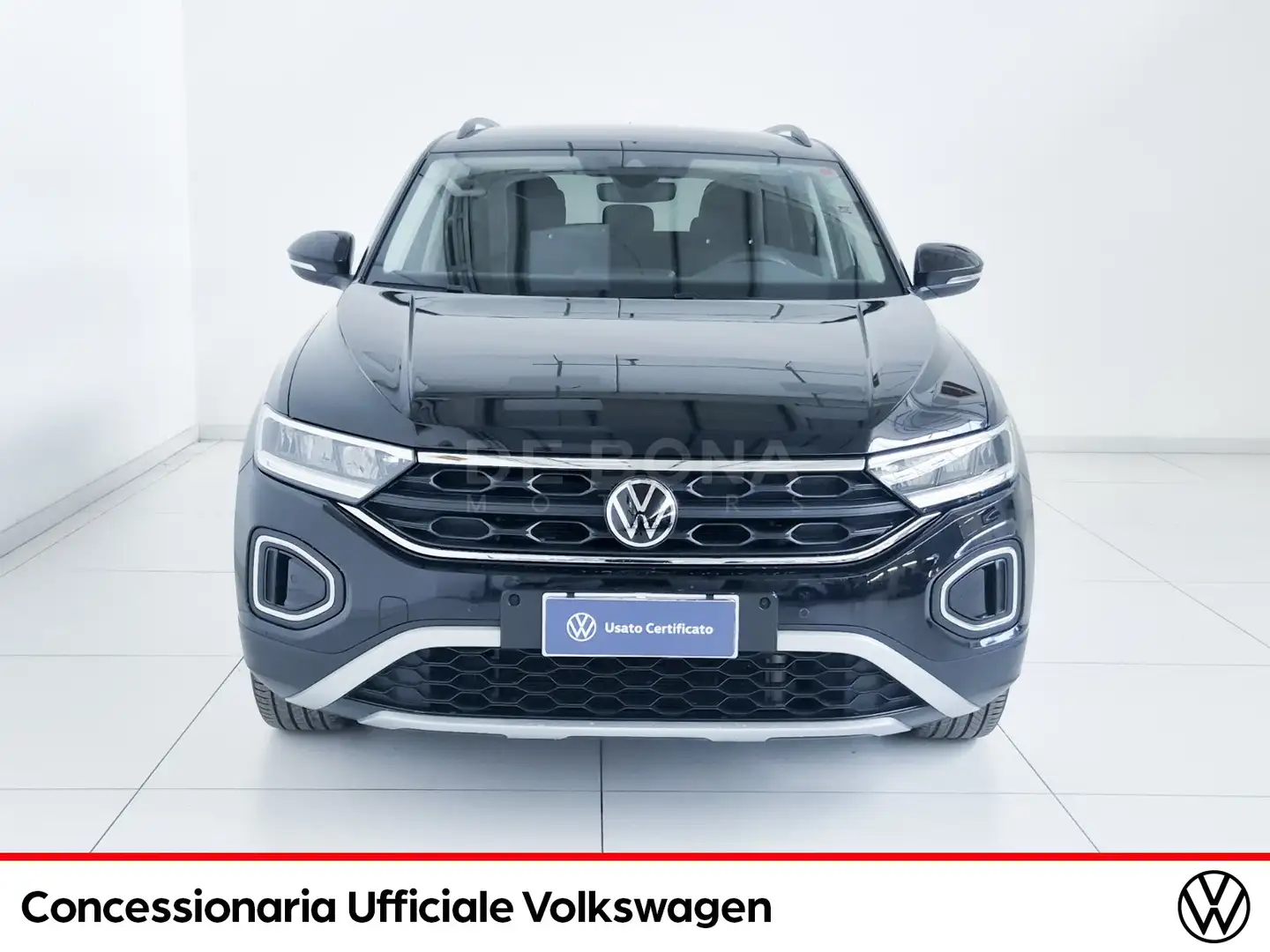 Volkswagen T-Roc 2.0 tdi life 115cv Negro - 2