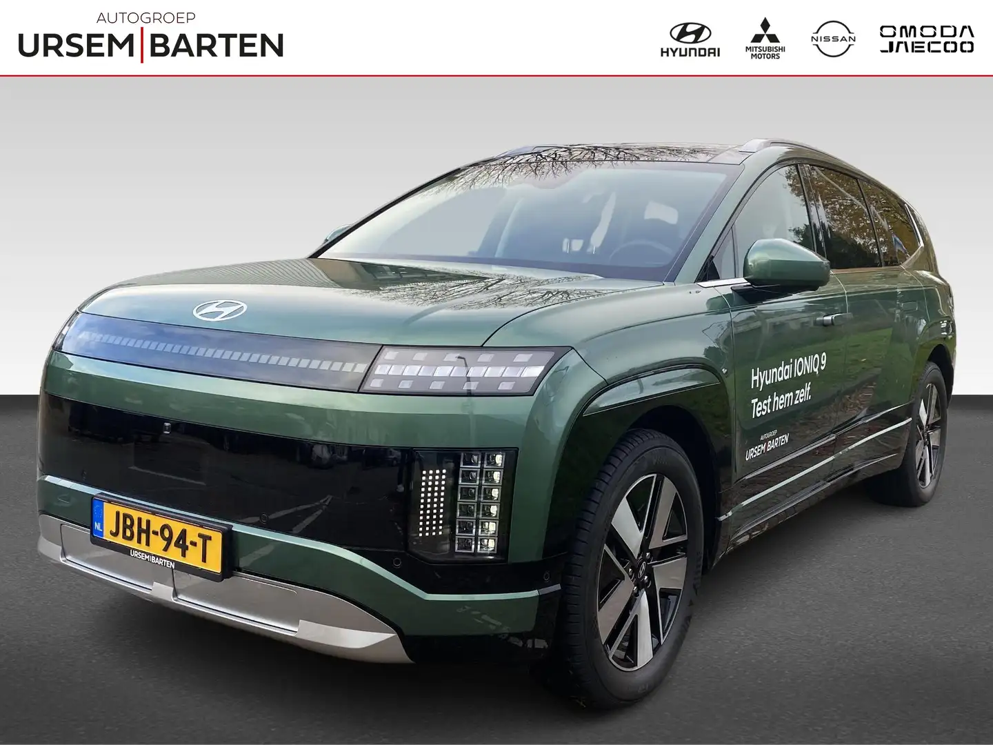 Hyundai IONIQ 9 Connect+ AWD 7p. 110.3 kWh Zelená - 1
