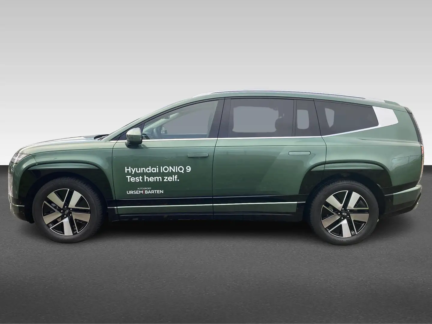 Hyundai IONIQ 9 Connect+ AWD 7p. 110.3 kWh Zelená - 2