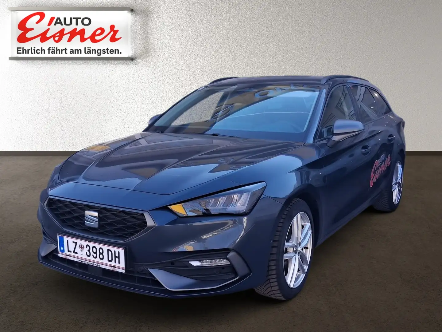 SEAT Leon SP Kombi FR Edition 1.5 TSI Grau - 2