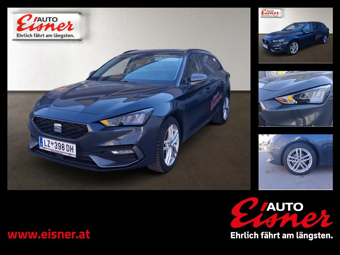 SEAT Leon SP Kombi FR Edition 1.5 TSI Grau - 1