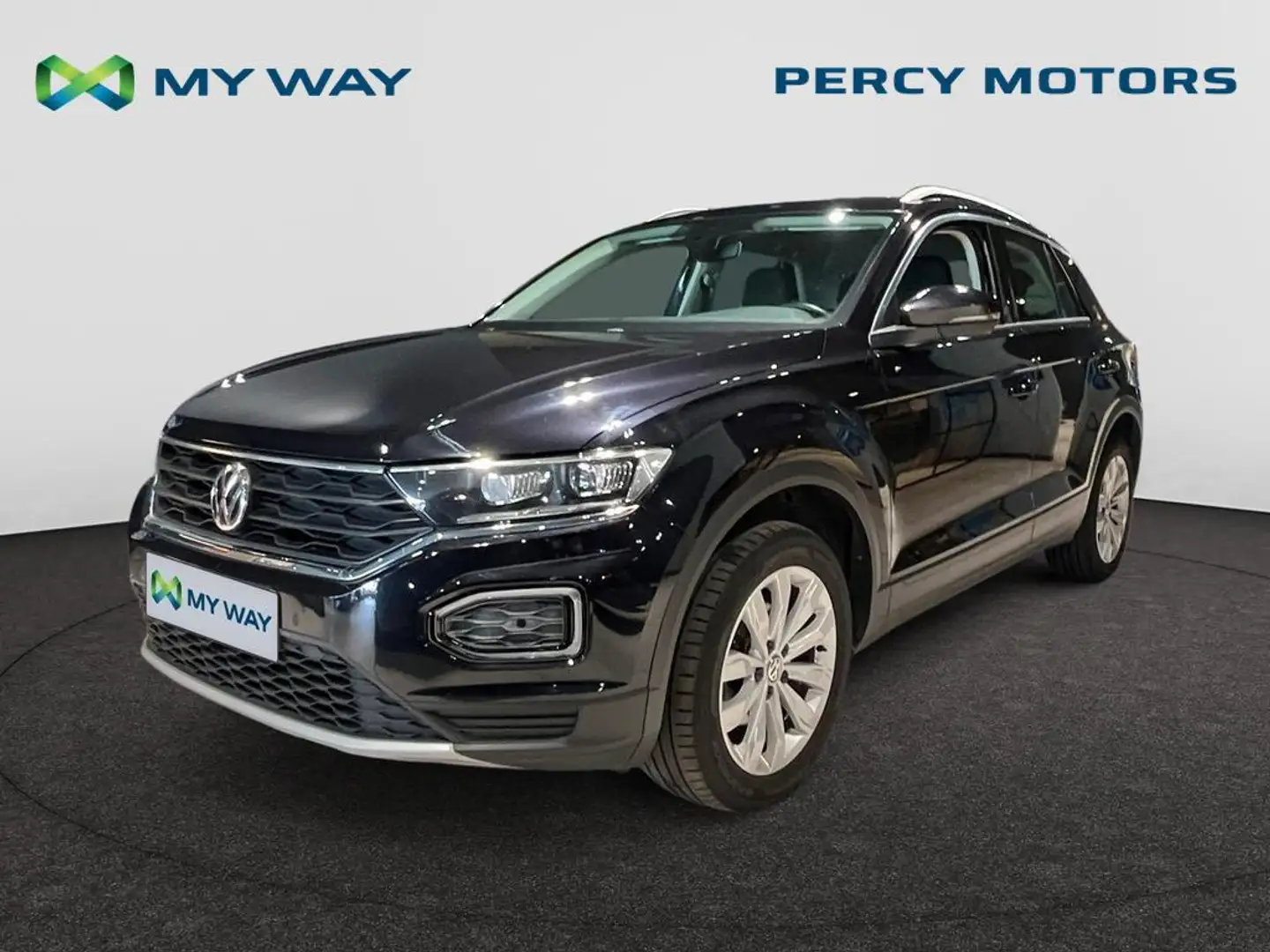Volkswagen T-Roc T-Roc Style 1.5 TSI 110 kW (150 ch) 7 vitesses DSG Noir - 1