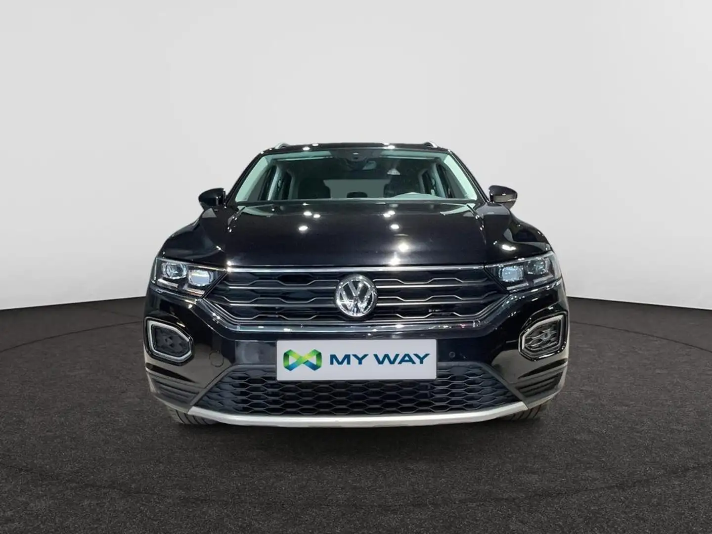 Volkswagen T-Roc T-Roc Style 1.5 TSI 110 kW (150 ch) 7 vitesses DSG Zwart - 2