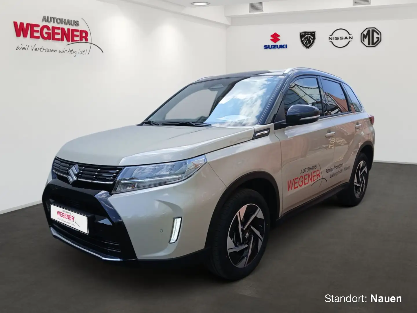 Suzuki Vitara VITARA 1,5 COMFORT+ AGS Schwarz - 1