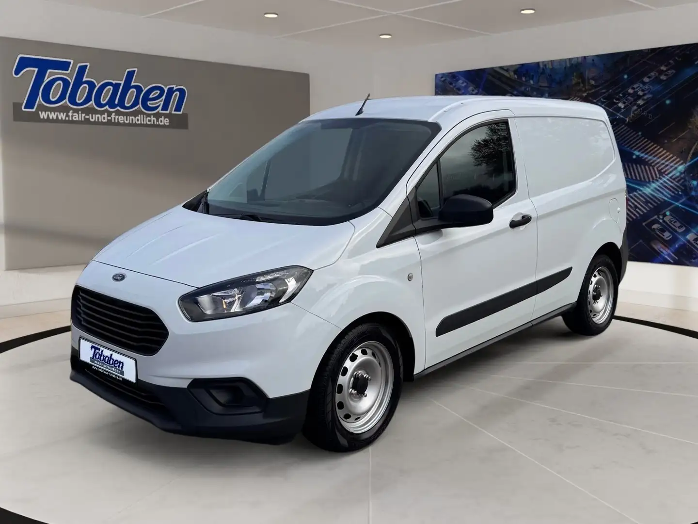 Ford Transit Courier Klimaanlage + DAB + Bluetooth White - 1