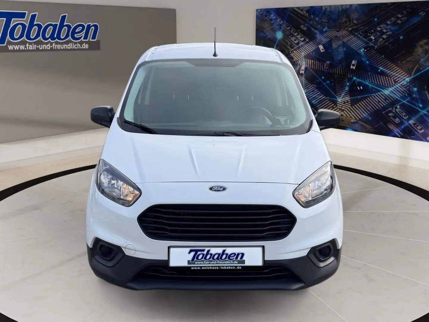 Ford Transit Courier Klimaanlage + DAB + Bluetooth White - 2