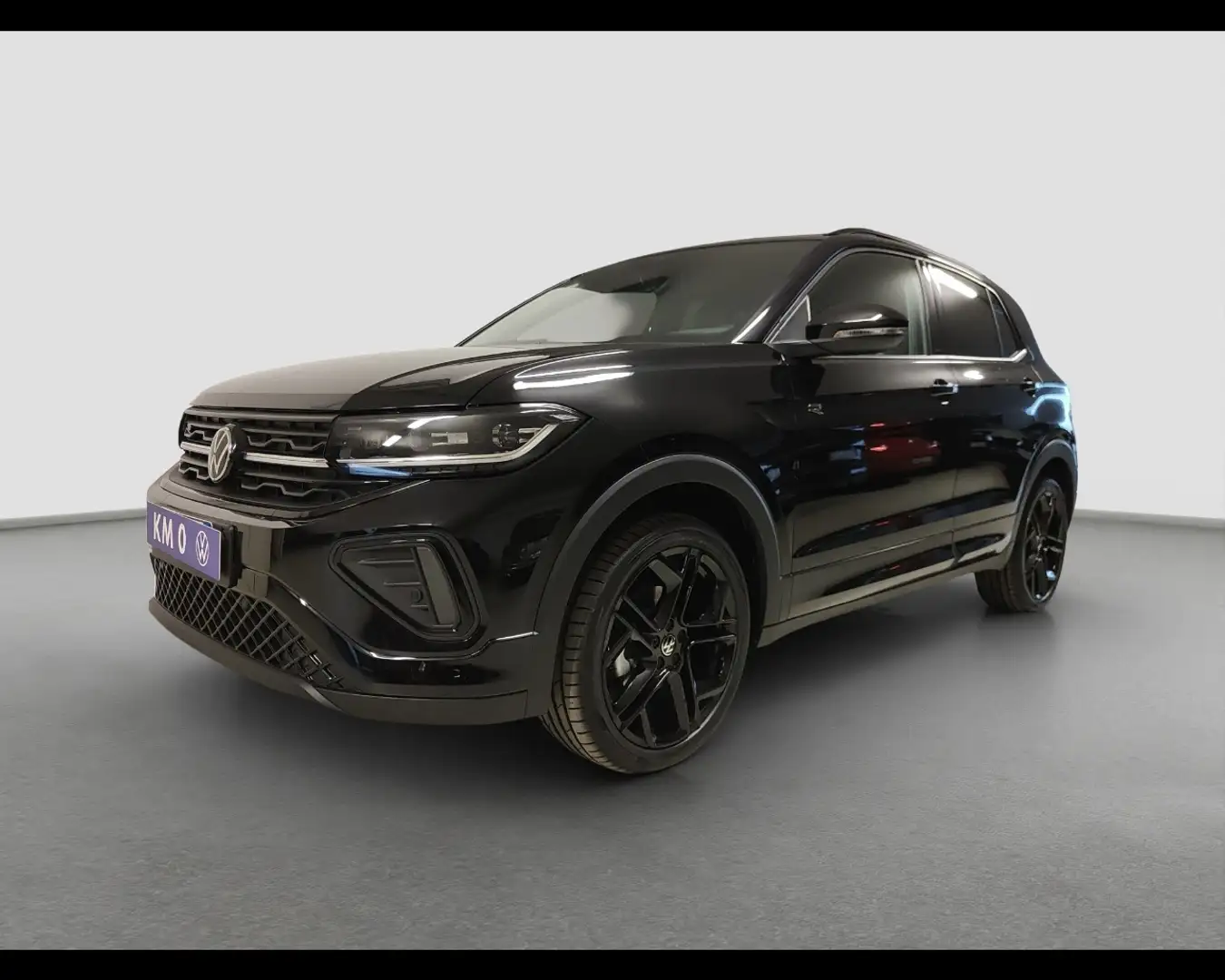 Volkswagen T-Cross 1.0 TSI R-LINE 115CV MY 25 Schwarz - 1