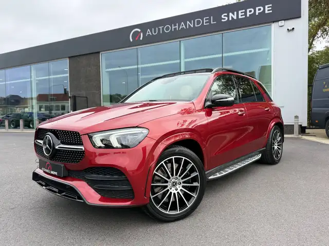 2022 Mercedes-Benz Gle in Red for sale