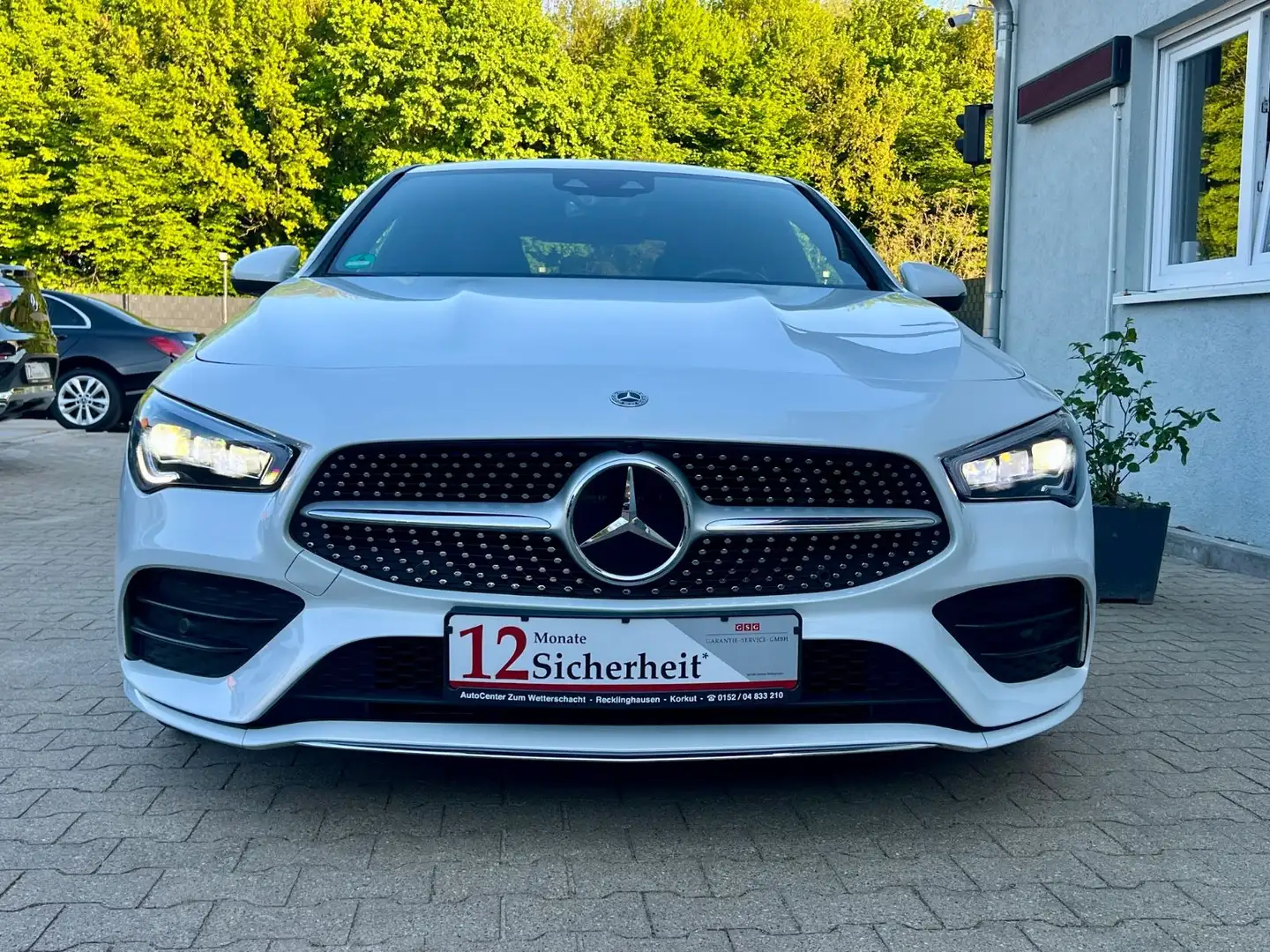 Mercedes-Benz CLA 250 AMG LINE 7G-DCT-WIDESCREEN-MULTIBEAM LED Weiß - 2