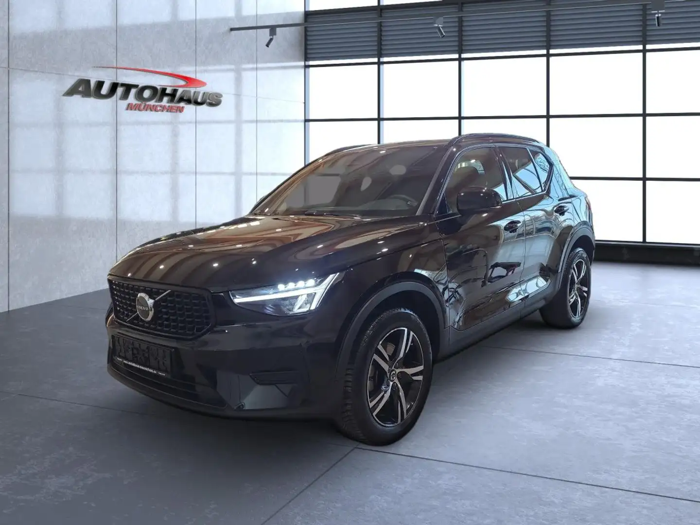 Volvo XC40 XC 40 Plus Dark 2WD Bluetooth LED Klima Schwarz - 2