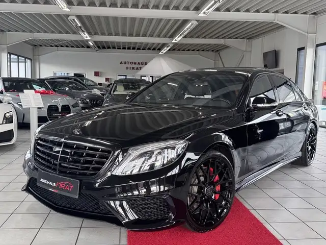 Mercedes-Benz S 63 AMG 4Matic L PanoramaSD+Kamera+Leder+Navi+Burmestar