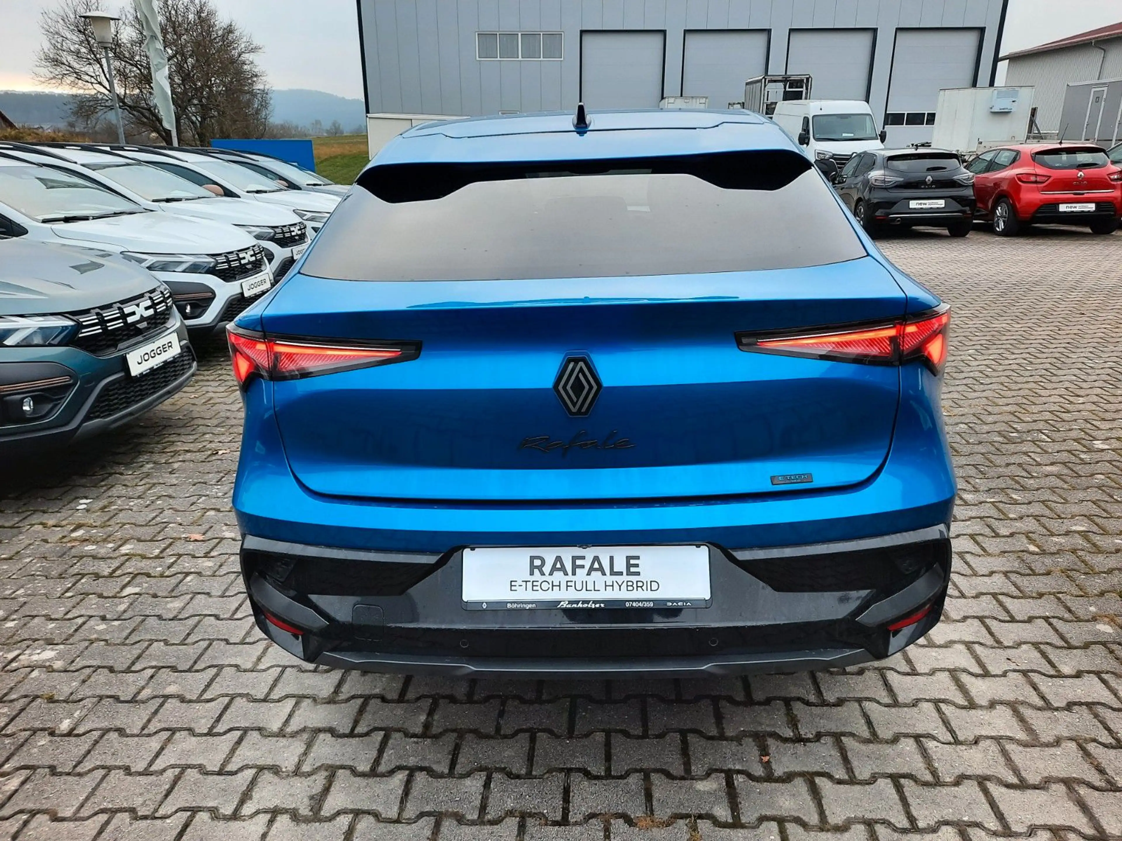 Renault Rafale 200 E-Tech Full Hybrid Esprit Alpine Matr — photo 5