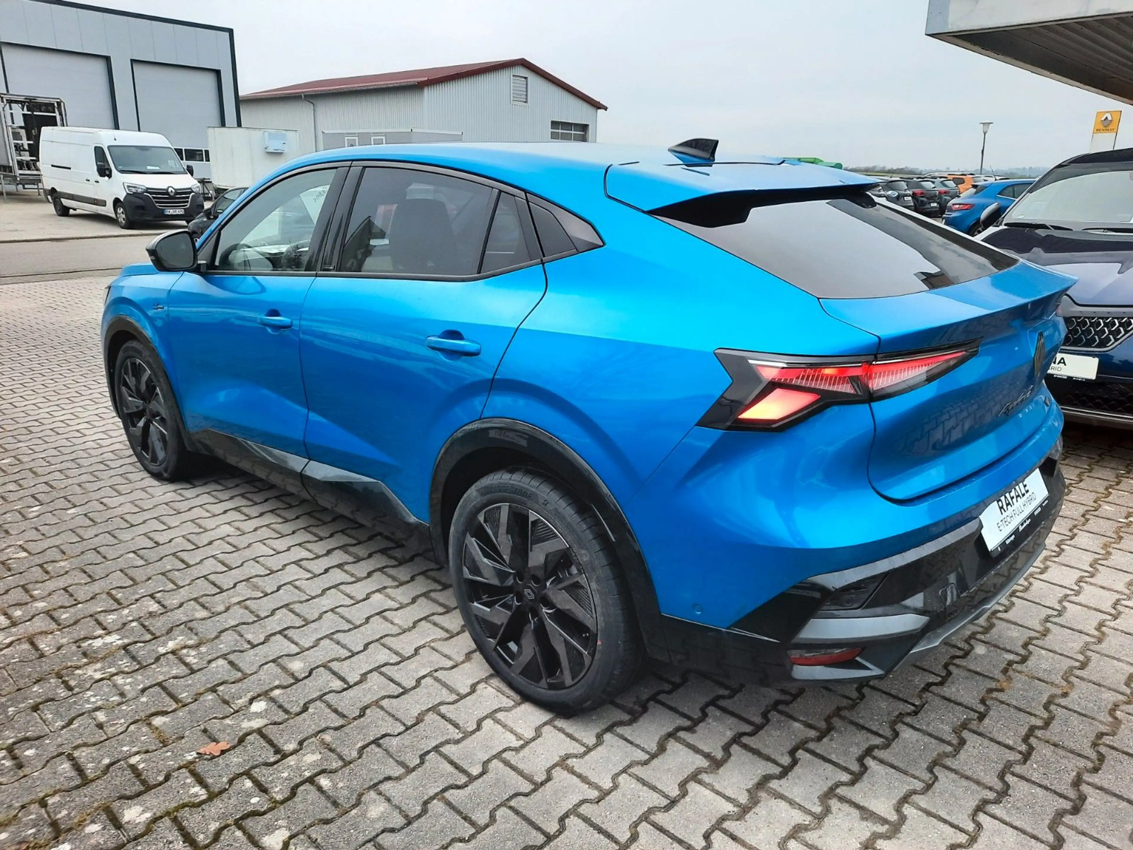 Renault Rafale 200 E-Tech Full Hybrid Esprit Alpine Matr — photo 6