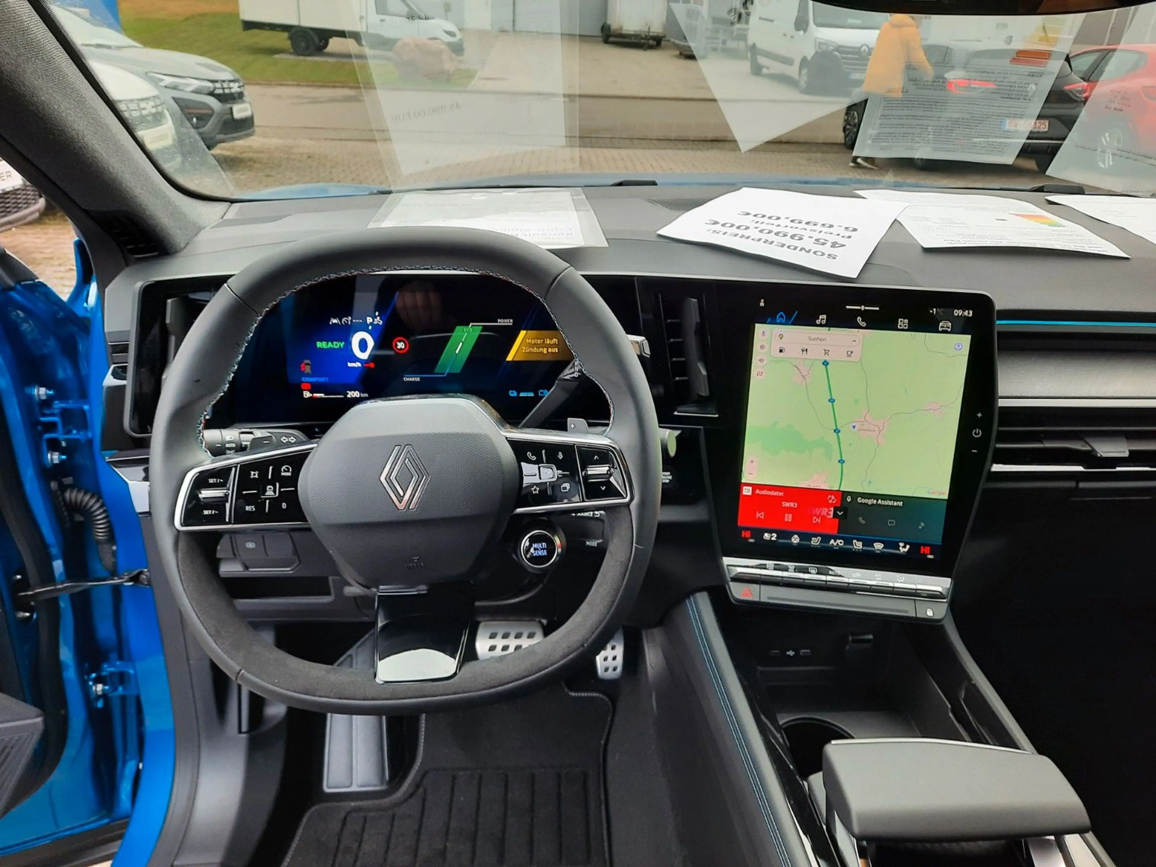 Renault Rafale 200 E-Tech Full Hybrid Esprit Alpine Matr — photo 11