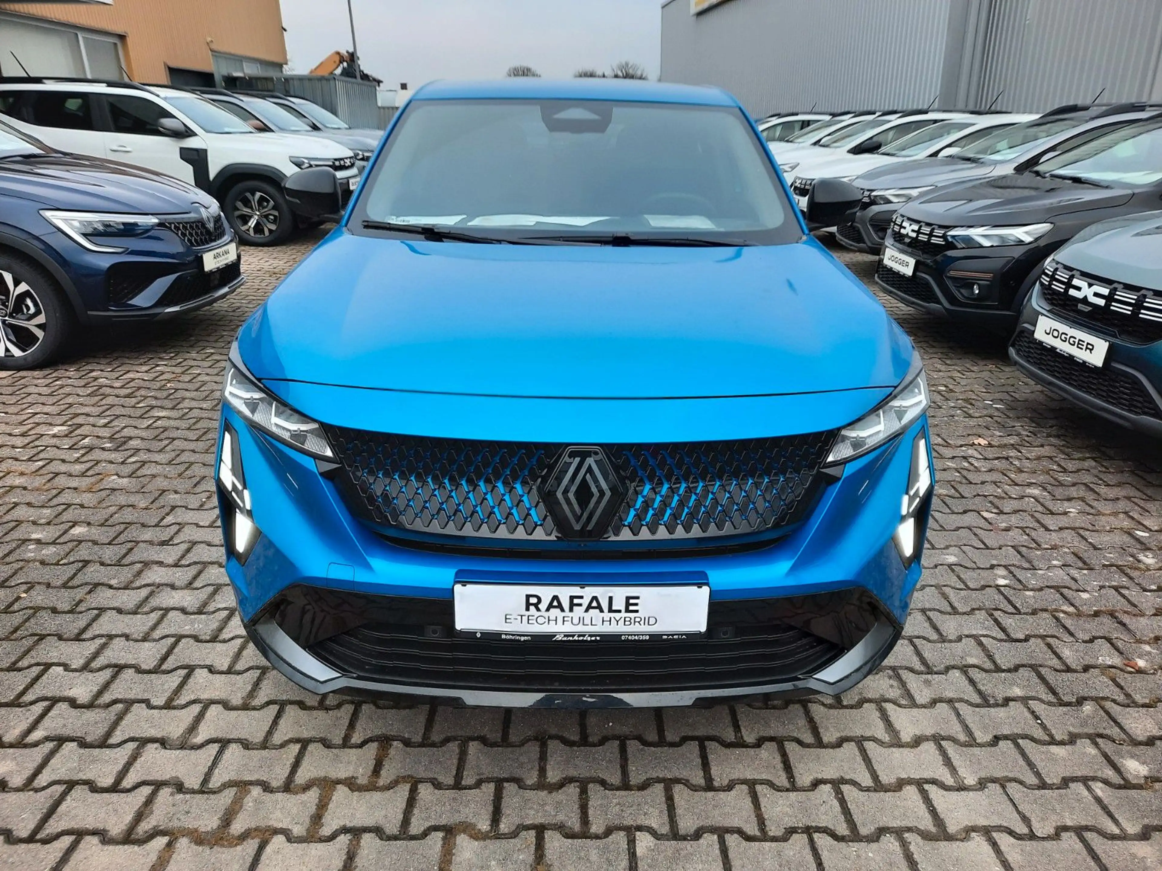 Renault Rafale 200 E-Tech Full Hybrid Esprit Alpine Matr — photo 2