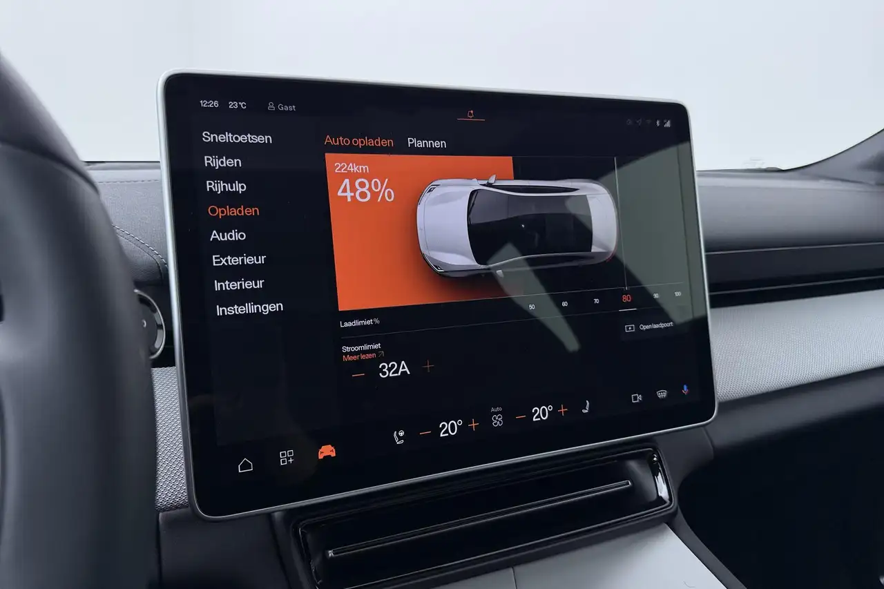 Polestar 4 2024 — фото 29