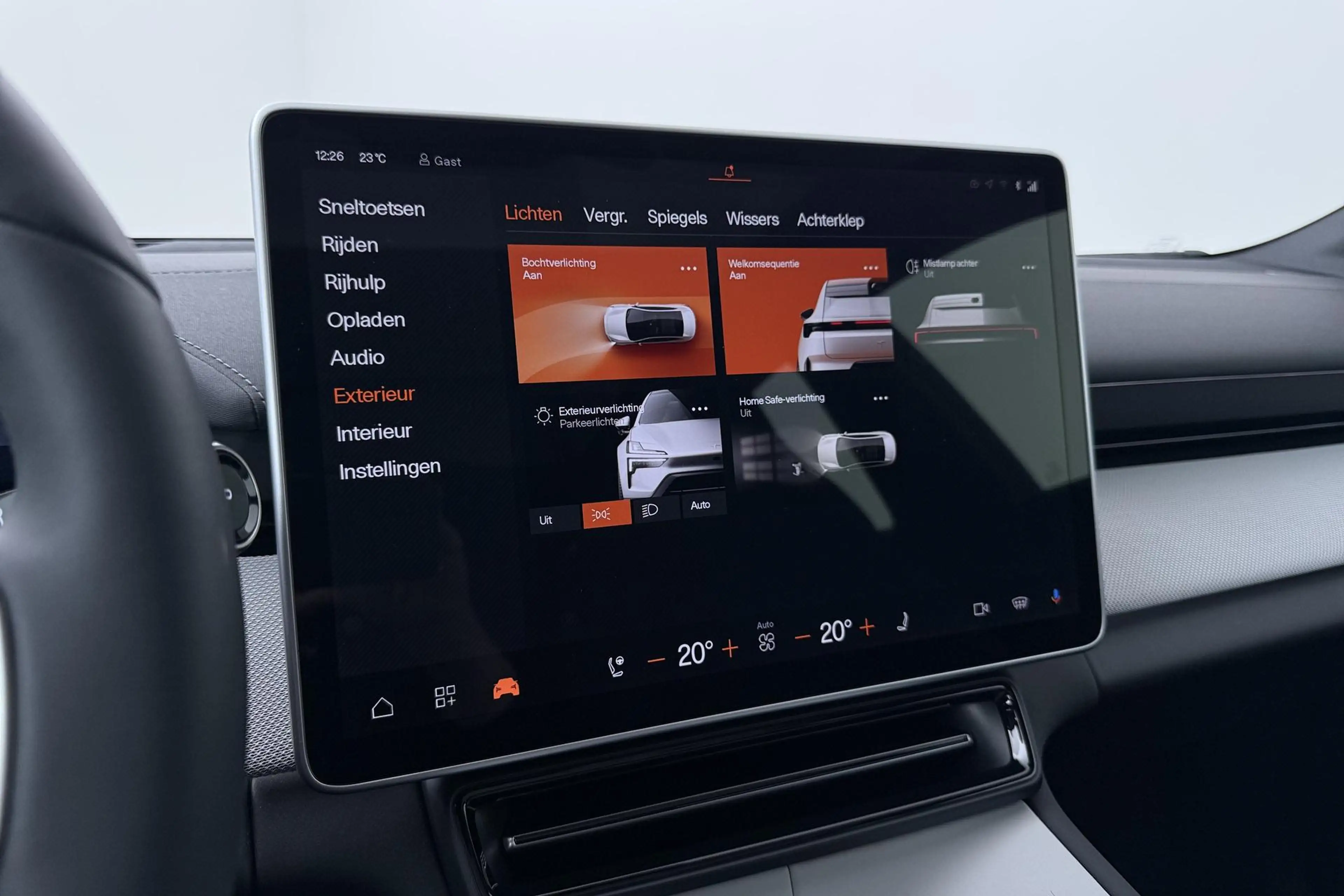 Polestar 4 Long Range Single motor Plus 100 kWh | Plus | Pilo — photo 31