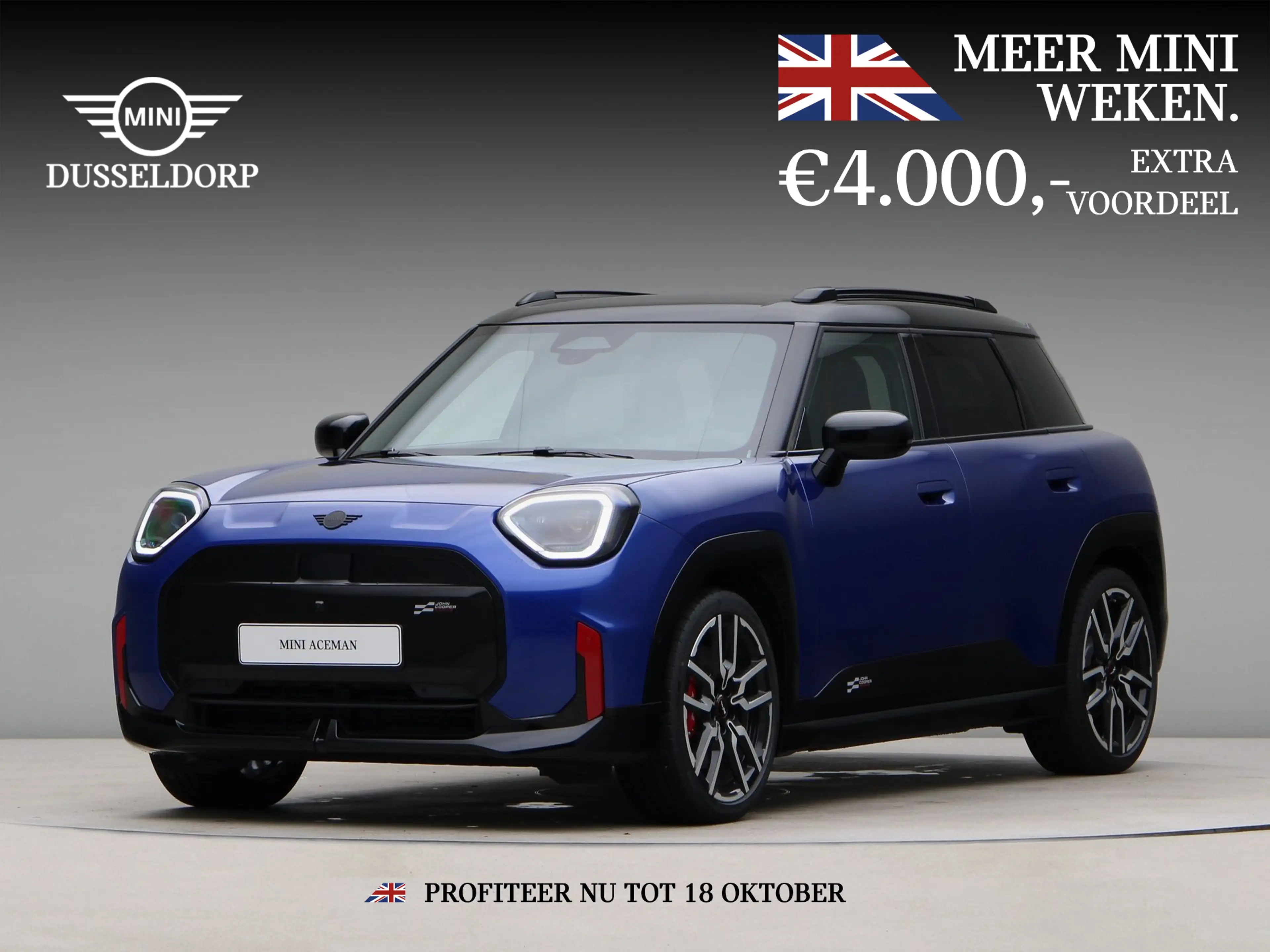 MINI Aceman John Cooper Works Pakket XL PRIVATE LEASE EUR 656,