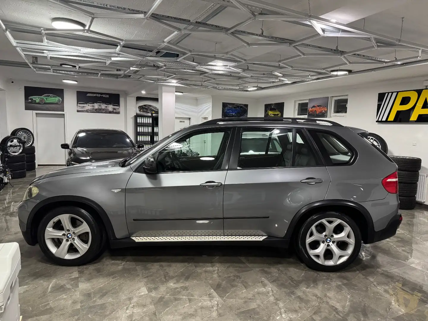 BMW X5 3.0d / Automatik Xenon Tempomat Gri - 2