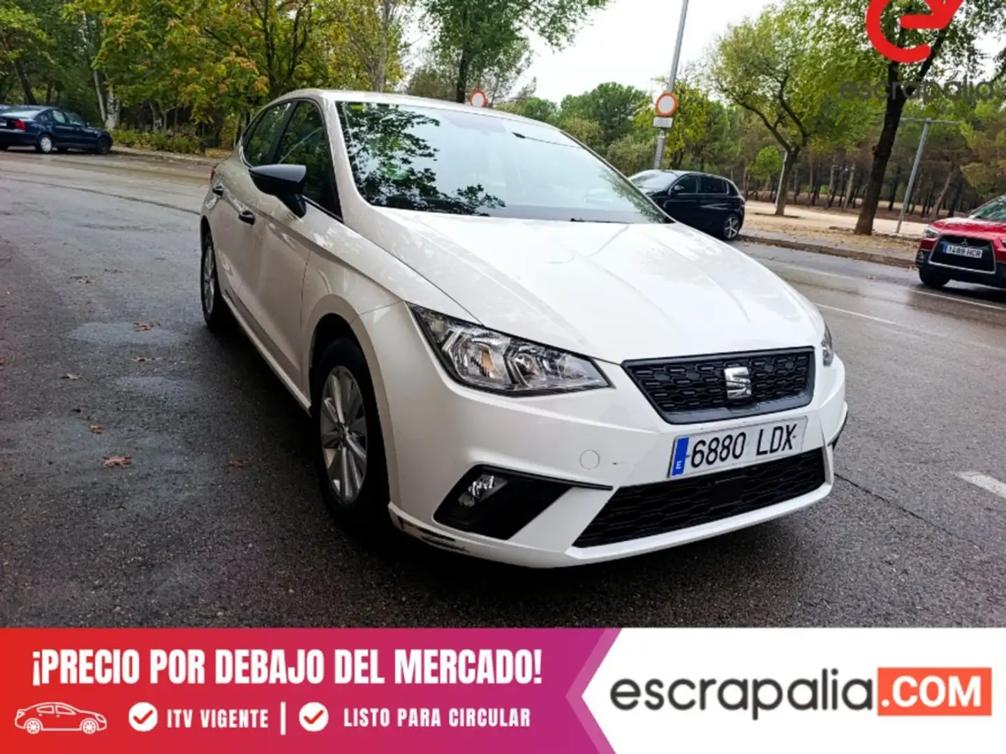 SEAT Ibiza 1.6 TDI 70kW (95CV) Reference Plus Blanc - 1