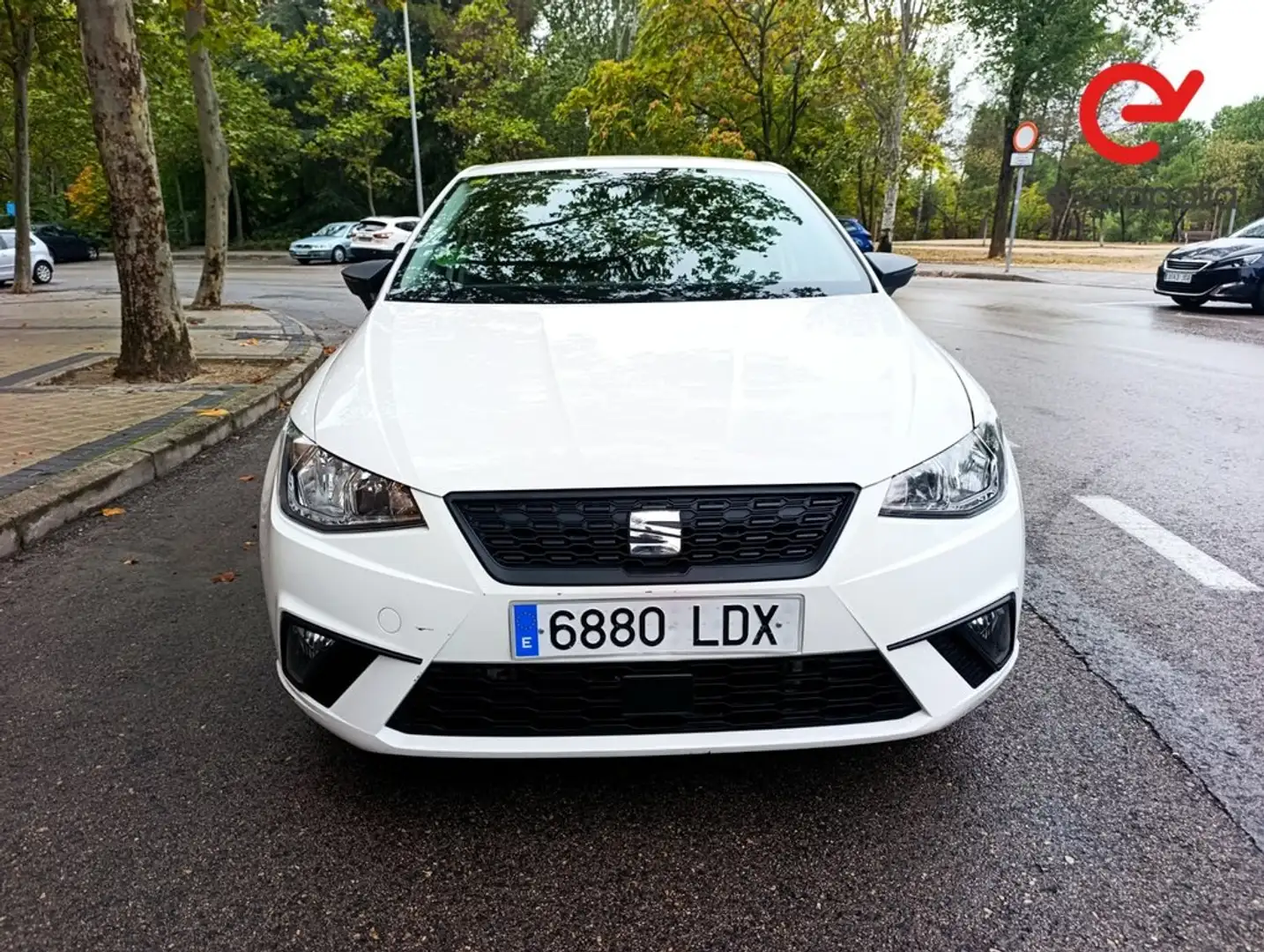 SEAT Ibiza 1.6 TDI 70kW (95CV) Reference Plus Blanc - 2