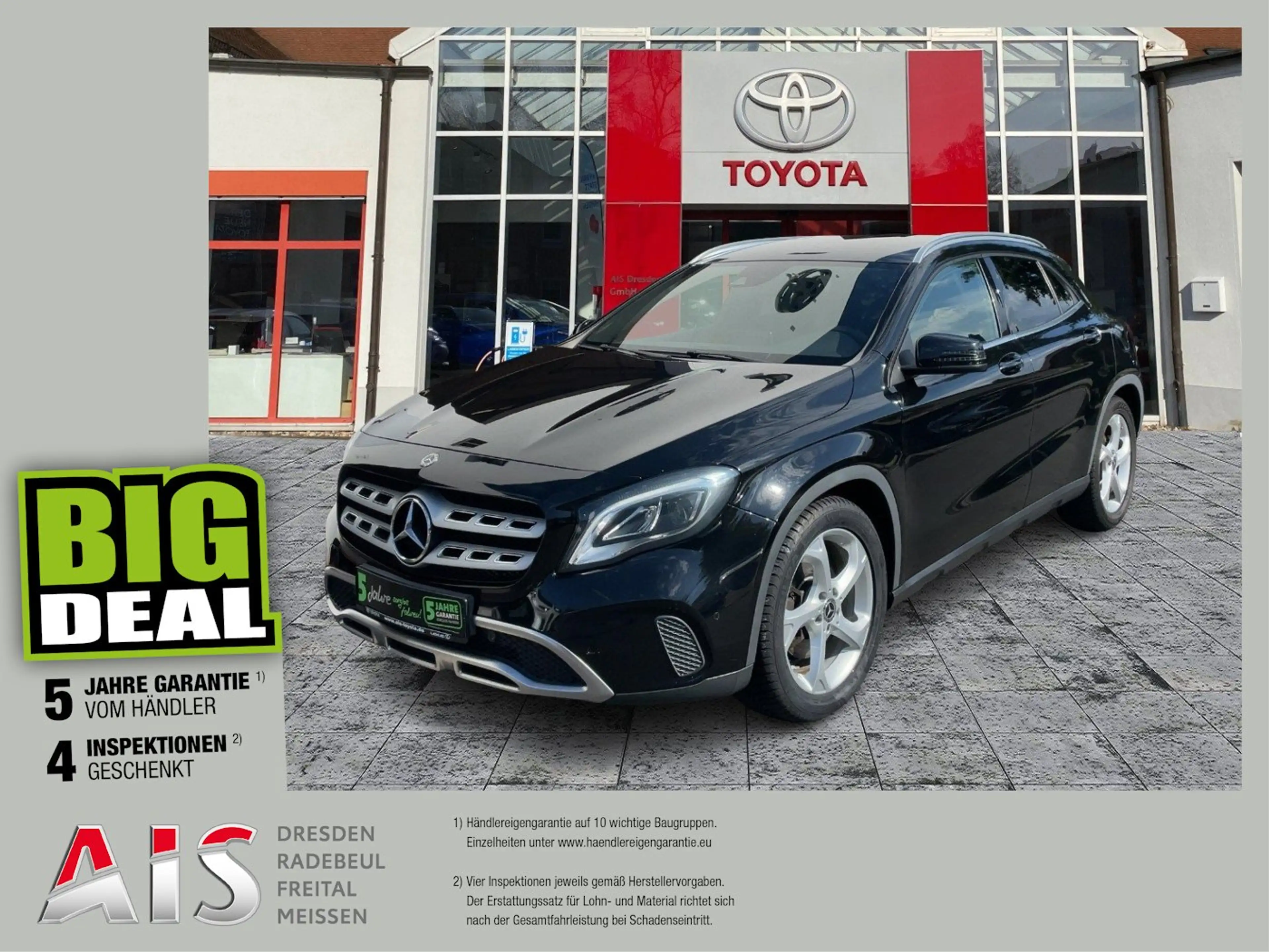 Mercedes-Benz GLA 250 4Matic  Urban Standheizung