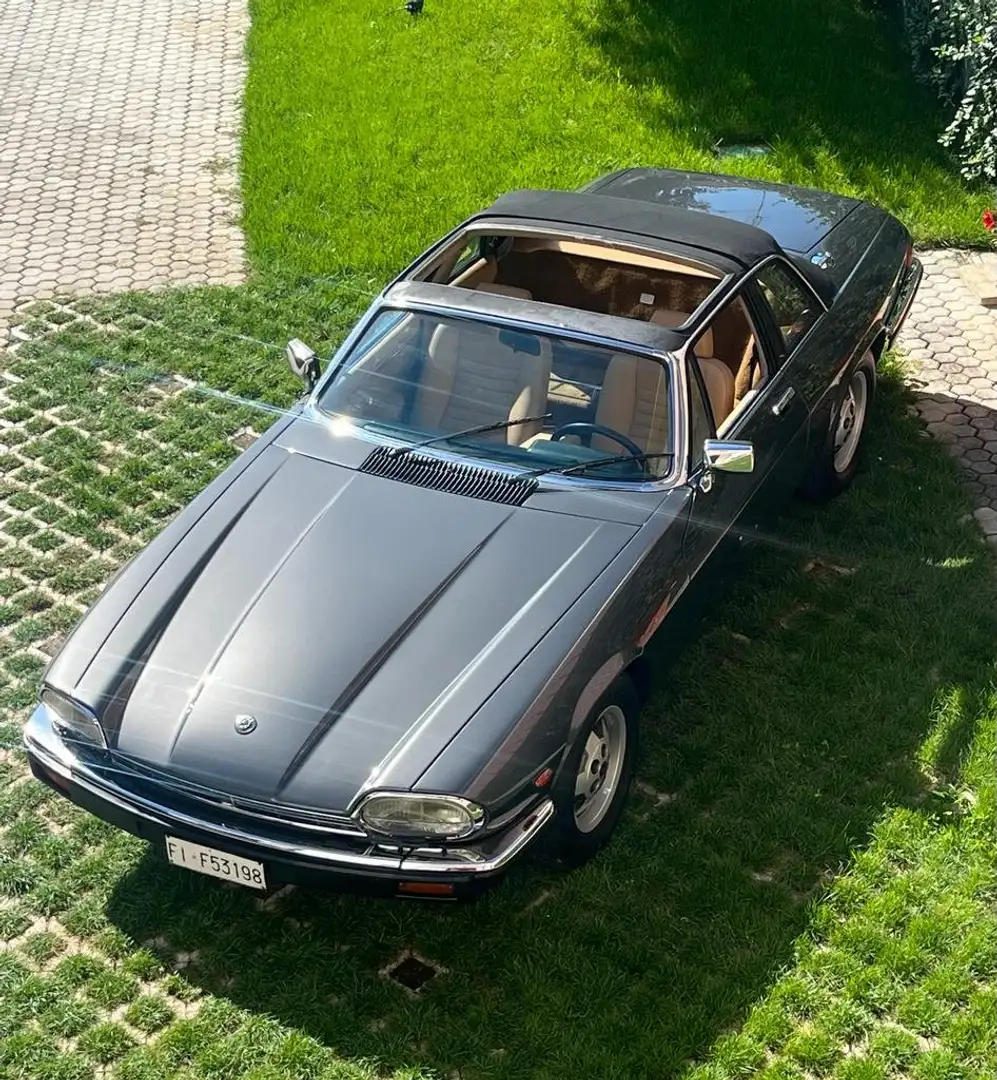 Jaguar XJSC 3.6 Gris - 1