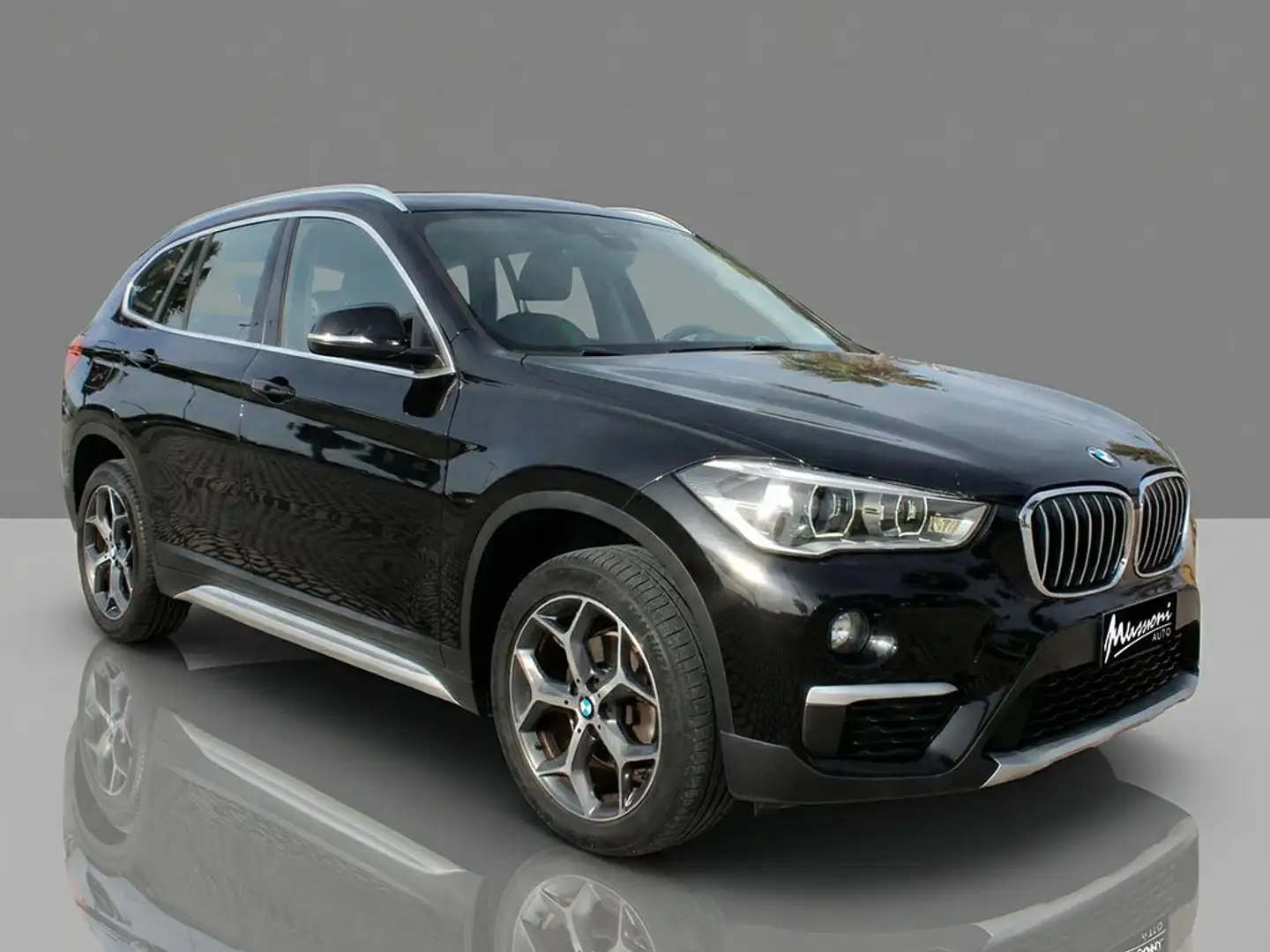 BMW X1 sdrive16d xLine Nero - 1