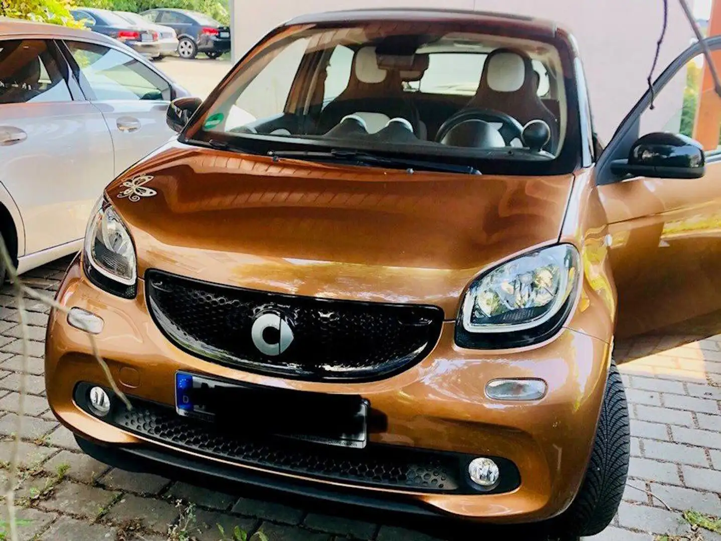 smart forFour smart mit Schiebedach Marrón - 1