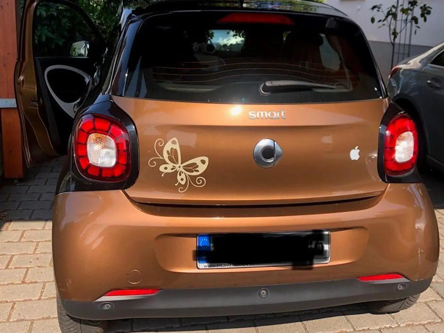 smart forFour smart mit Schiebedach Marrón - 2