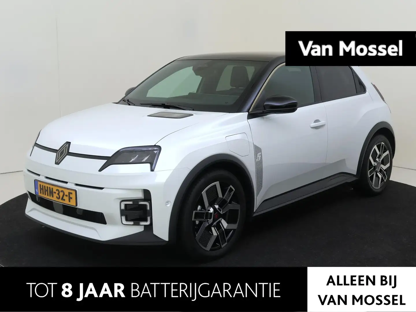 Renault R 5 urban range techno 40 kWh Wit - 1