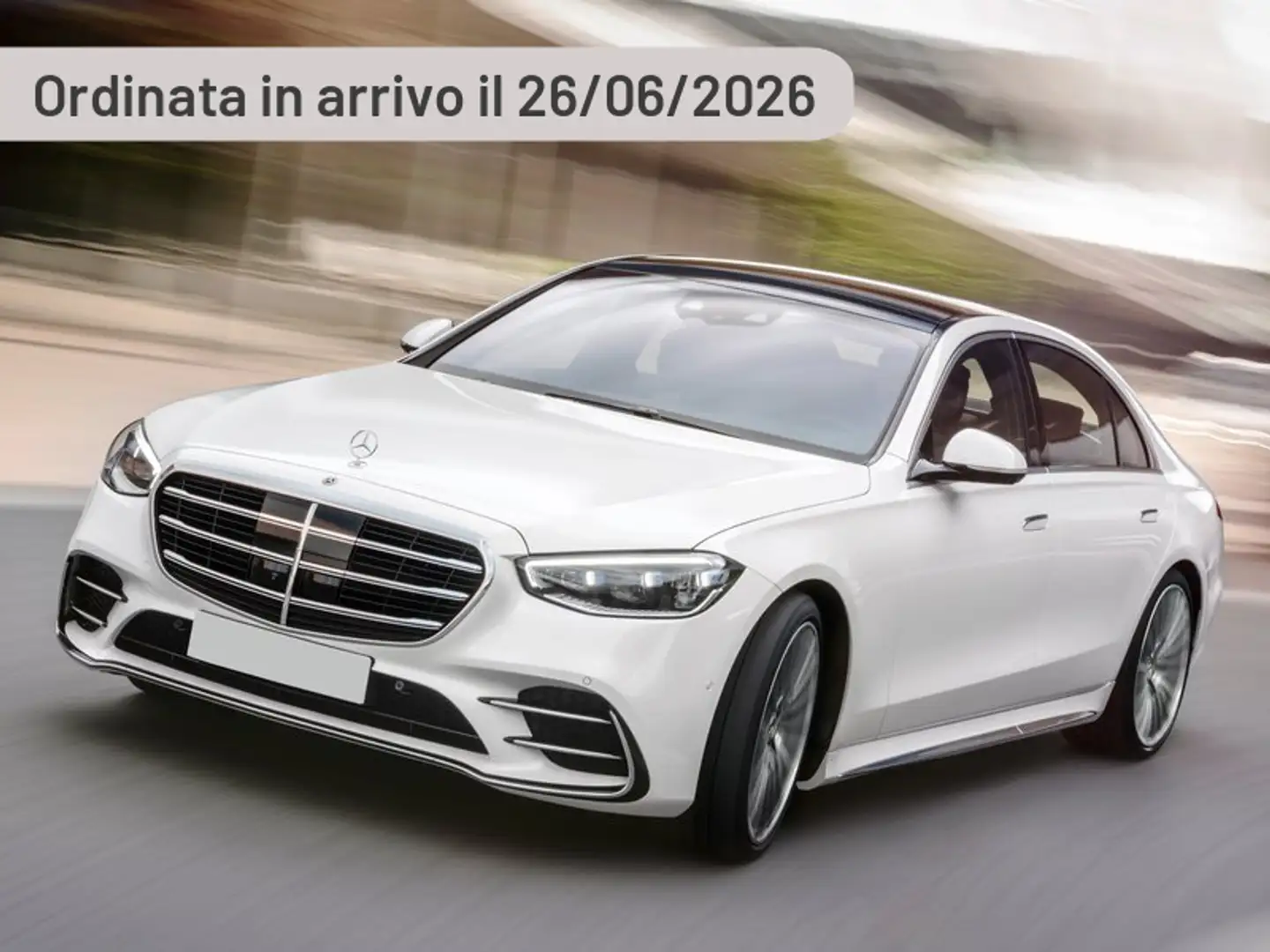 Mercedes-Benz S 350 d Business Plateado - 1