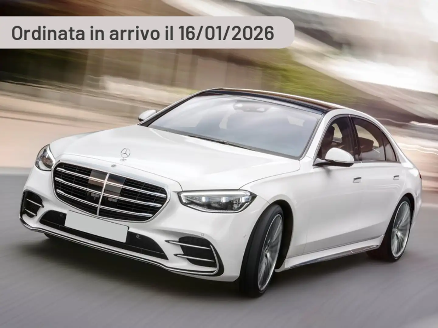 Mercedes-Benz S 350 d Business Argent - 1