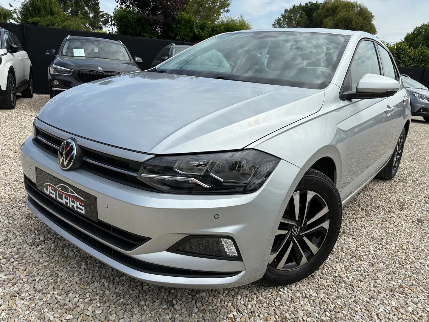 Volkswagen Polo 1.0 TSi*1er PROP*VIRTUAL COCKPIT*GPS*CAR-PLAY*PDC* Grijs - 1