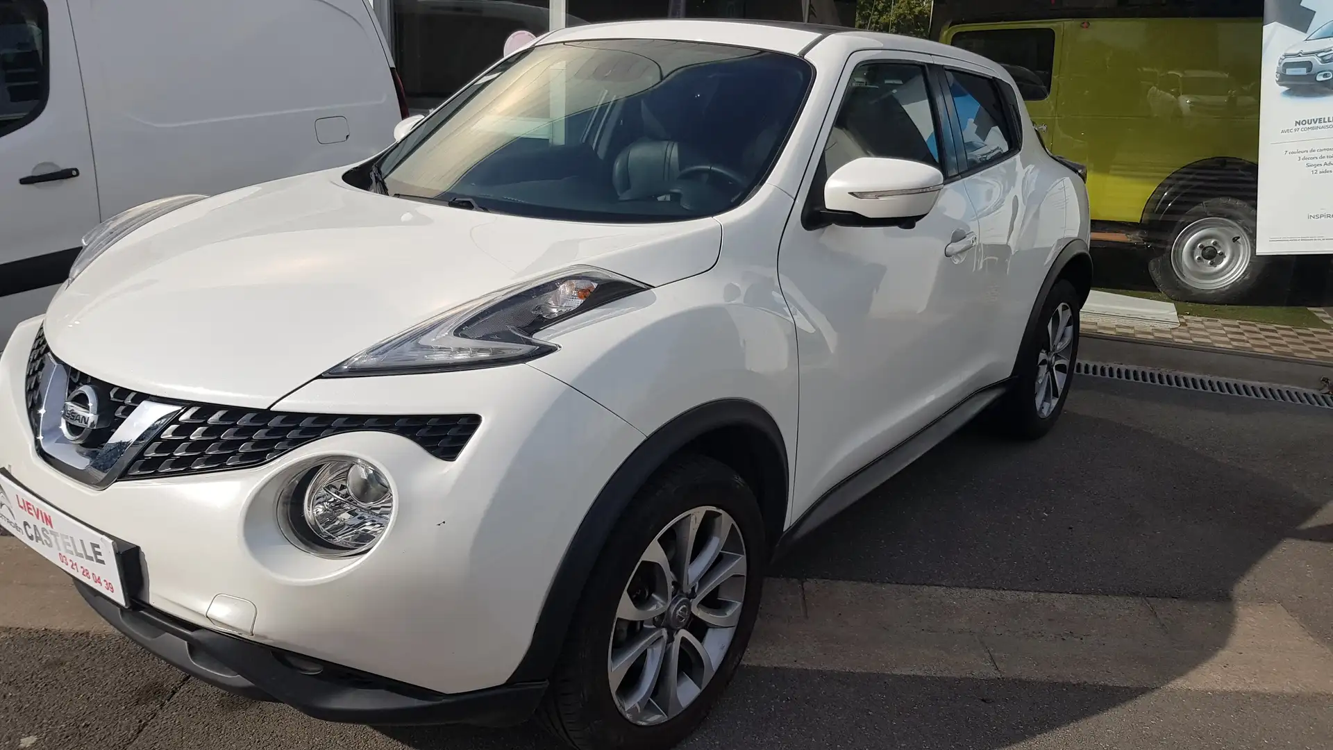 Nissan Juke Juke 1.2e DIG-T 115 Start/Stop System Tekna Weiß - 2