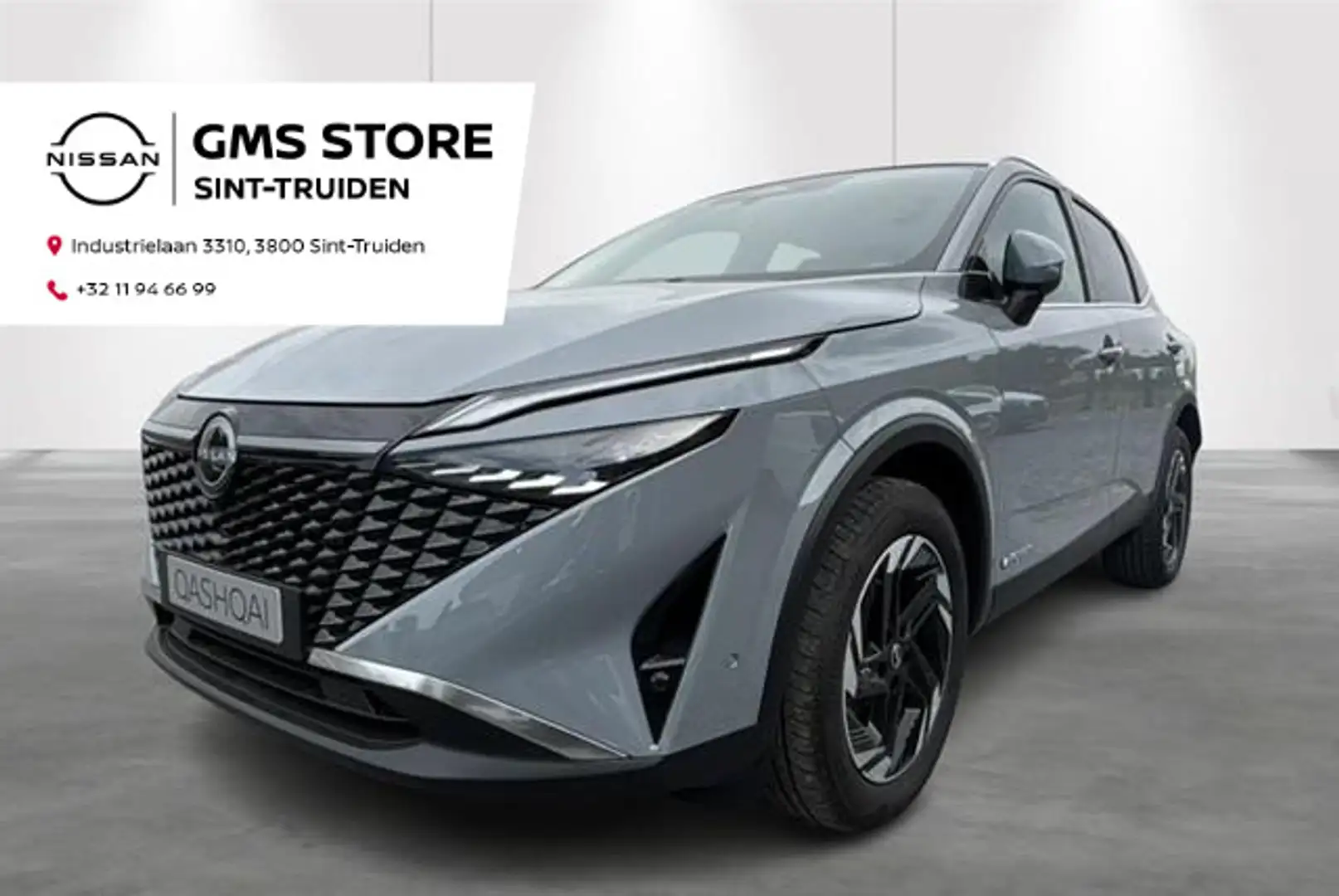 Nissan Qashqai e-POWER N-Connecta Directiewagen, nog niet ingesch Grijs - 2