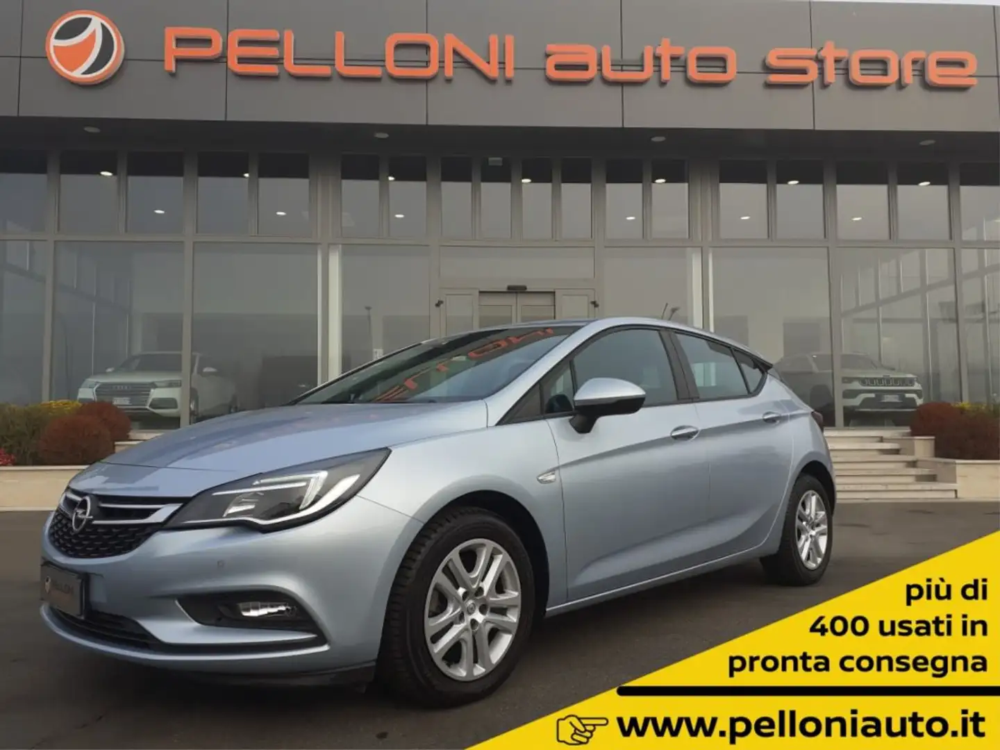Opel Astra 1.6 CDTi 110CV KM CERTIFICATI-GARANZIA-1°PROP Argent - 1