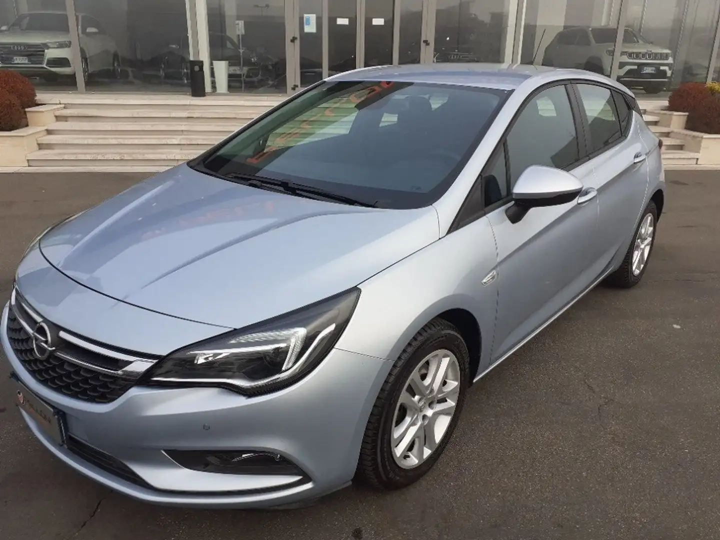Opel Astra 1.6 CDTi 110CV KM CERTIFICATI-GARANZIA-1°PROP Argent - 2