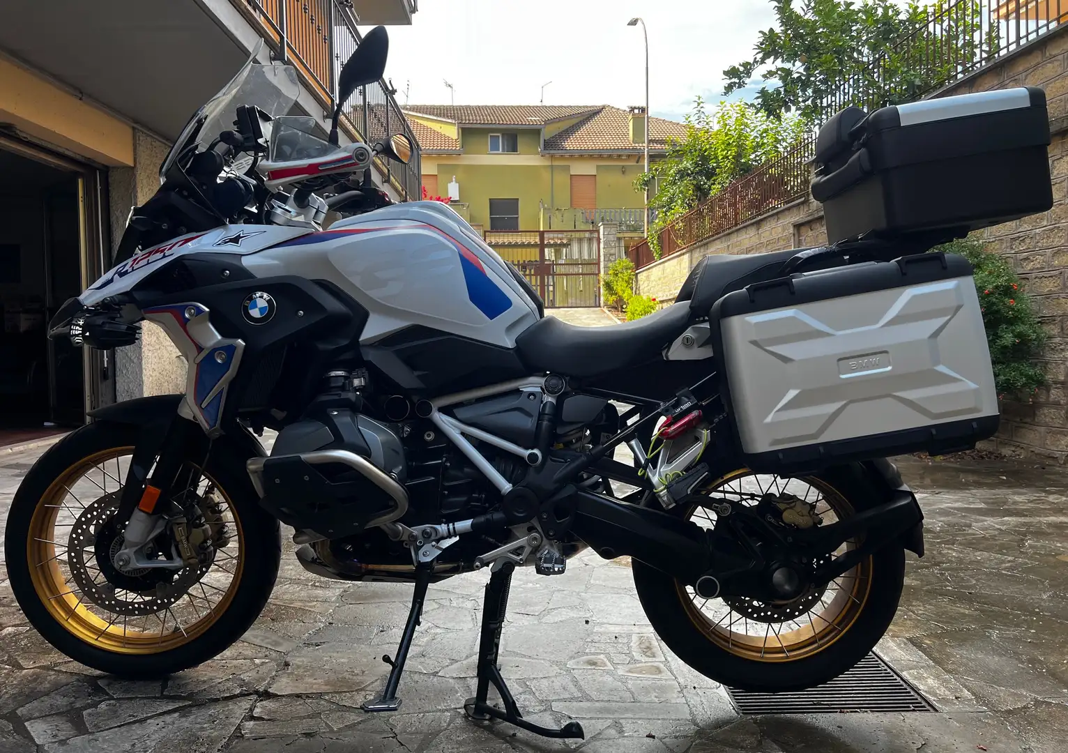 BMW R 1250 GS Білий - 2