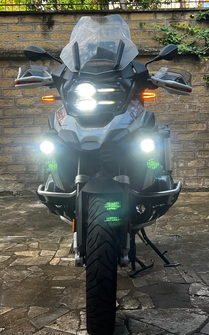 BMW R 1250 GS Білий - 1