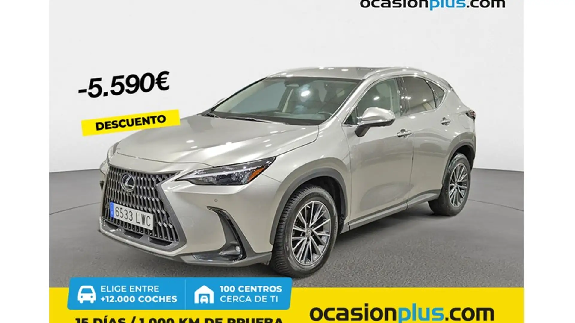 Lexus NX 300h 450h+ Executive 4WD Gris - 1