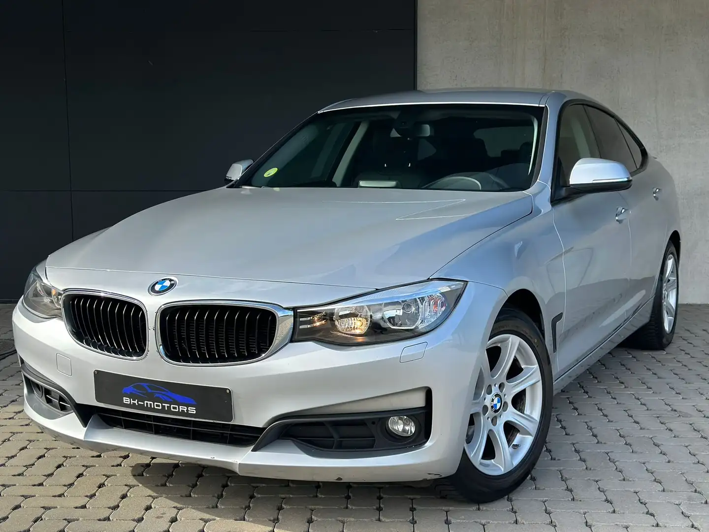 BMW 320 Gran Turismo dXAS Argent - 1
