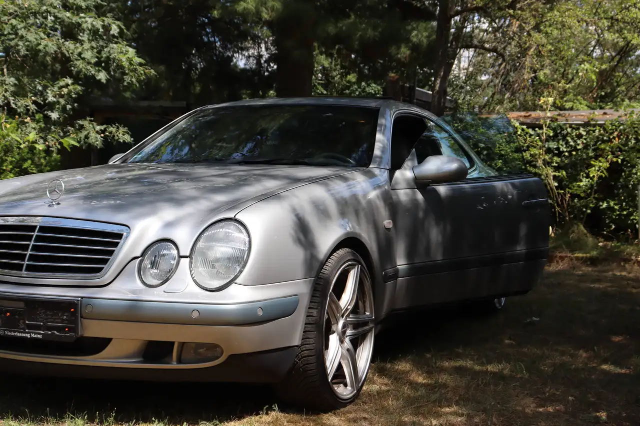 Mercedes-Benz CLK 230 CLK-Klasse Coupe Kompressor Elegance, foto 1