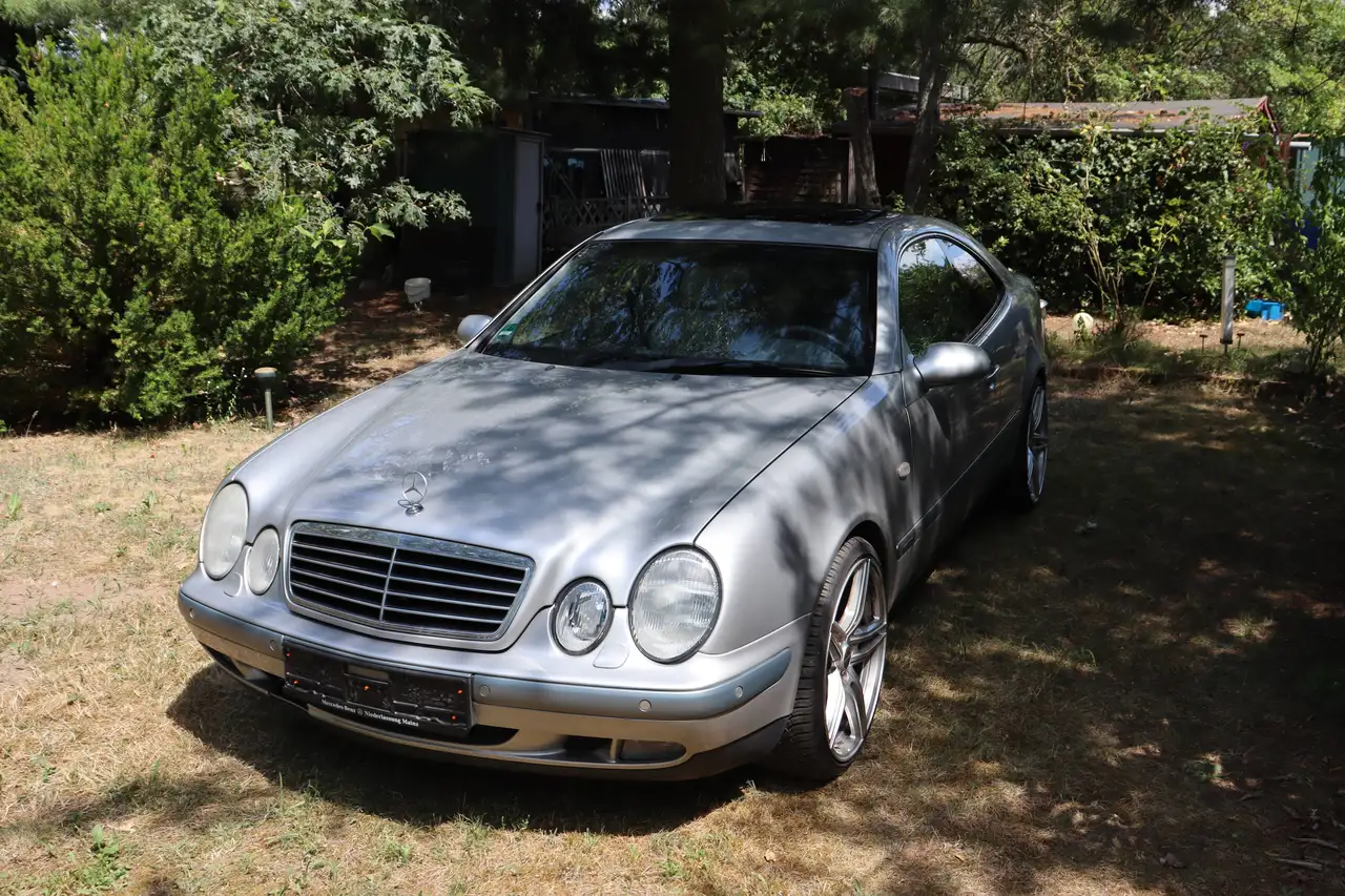 Mercedes-Benz CLK 230 CLK-Klasse Coupe Kompressor Elegance, foto 2