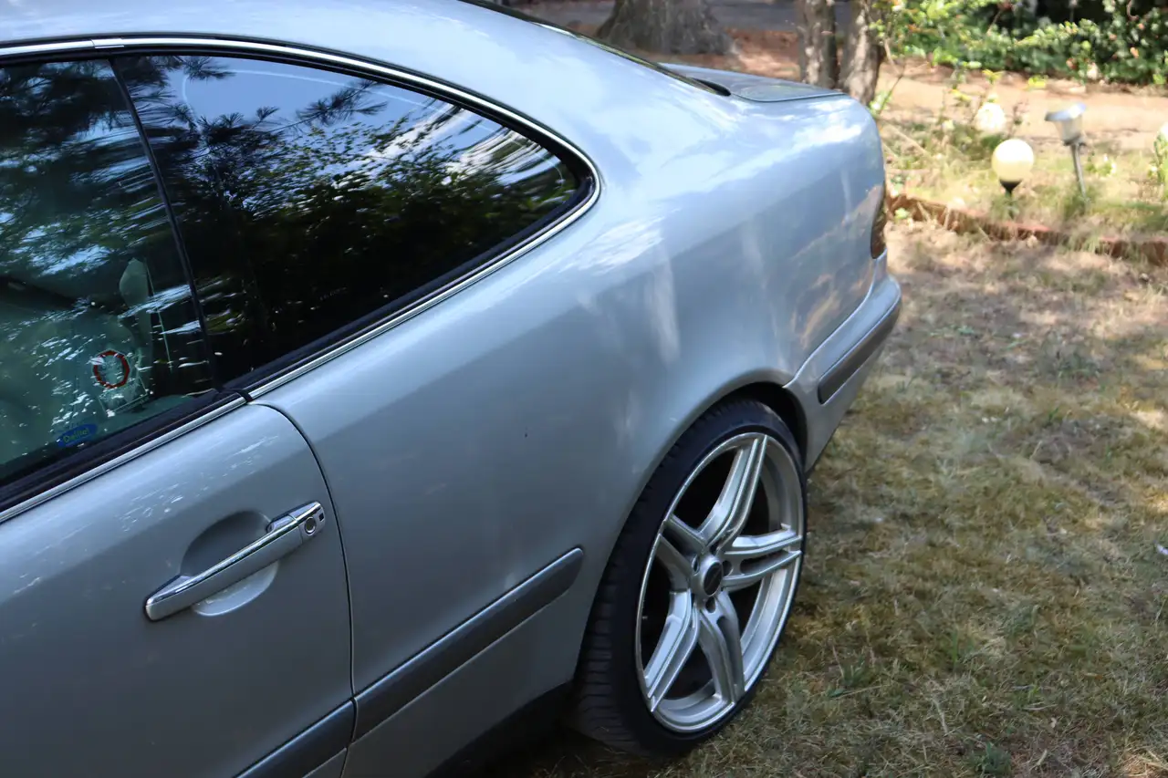 Mercedes-Benz CLK 230 CLK-Klasse Coupe Kompressor Elegance, foto 6