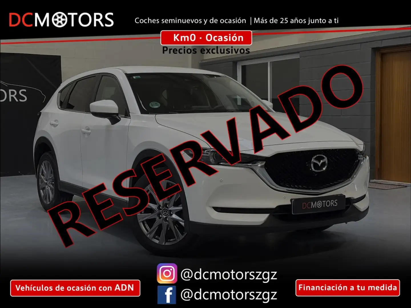 Mazda CX-5 2.0 Skyactiv-G Evolution 2WD 121kW Wit - 1
