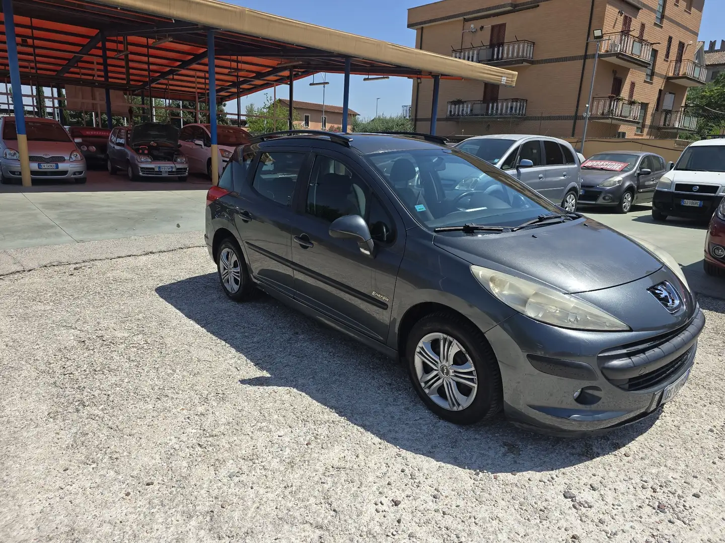 Peugeot 207 207 SW 1.4 8v Energie GPL ( MOTORE RIFATTO ) Grigio - 1