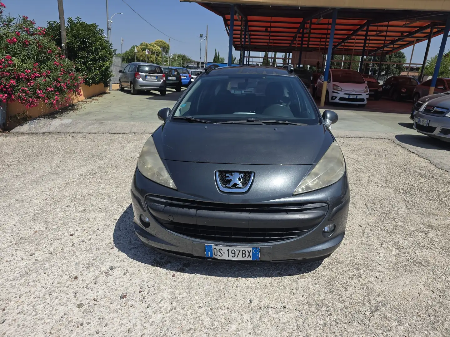 Peugeot 207 207 SW 1.4 8v Energie GPL ( MOTORE RIFATTO ) Grigio - 2